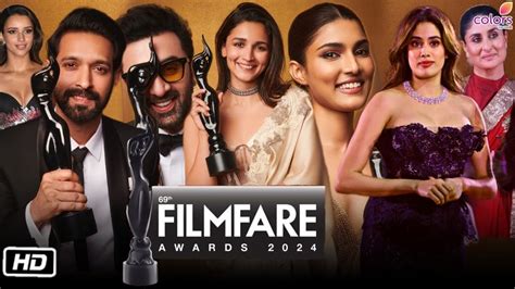 filmfare awards 2024 live channel